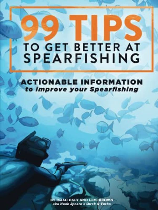 99 Tips to Get Better at Spearfishing: Actionable information to improve your spearfishing