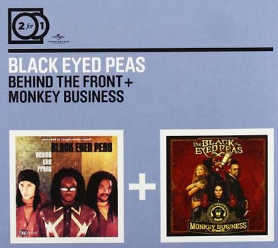 Black Eyed Peas - 2 for 1: Behind the Front/Monkey Business