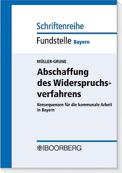 Abschaffung des Widerspruchsverfahrens