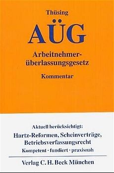 Arbeitnehmerüberlassungsgesetz
