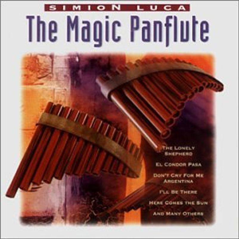 Simion Luca - The Magic Panflute