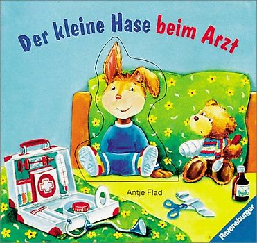 Der kleine Hase beim Arzt. Mit neuer Rechtschreibung