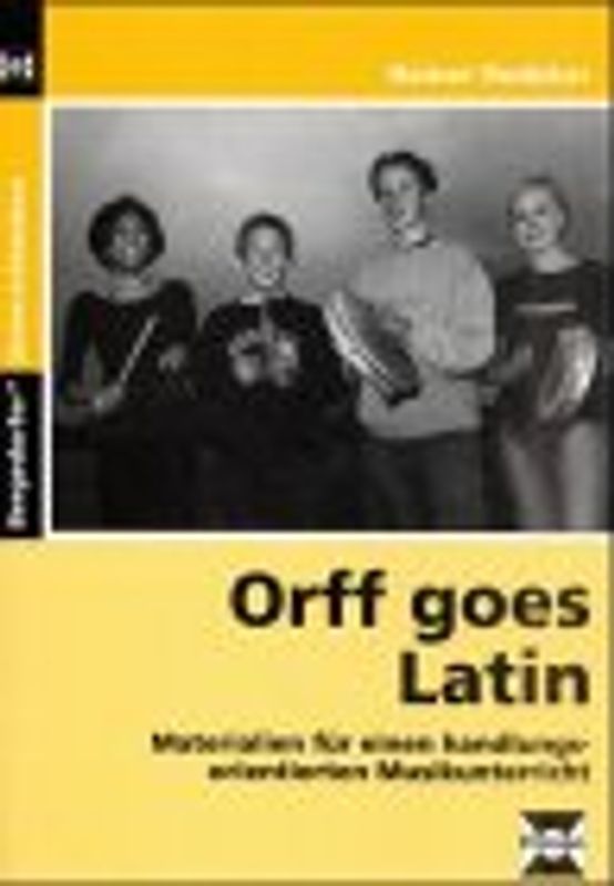 Orff goes Latin