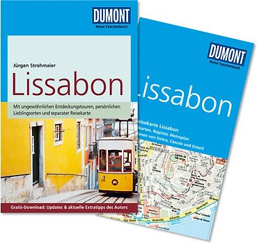 DuMont Reise-Taschenbuch Reiseführer Lissabon