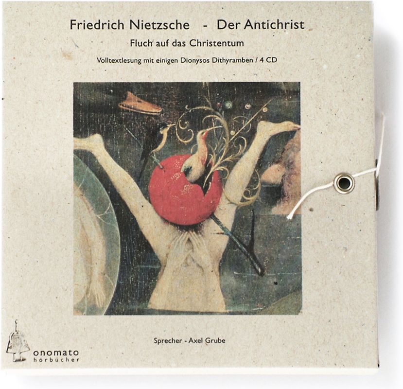 Der Antichrist. Fluch auf das Christenthum.