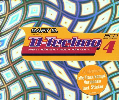 Various - +Gary d Presents d.Techno 4