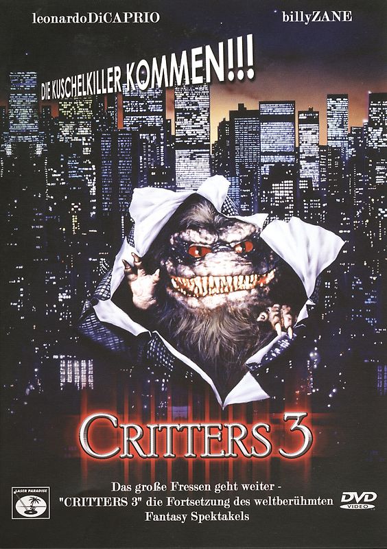 Critters 3 DVD