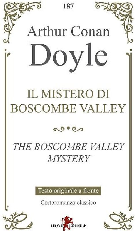 Il mistero di Boscombe Valley-The Boscombe Valley mystery
