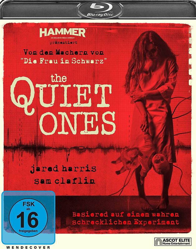 The Quiet Ones Blu-ray Disc