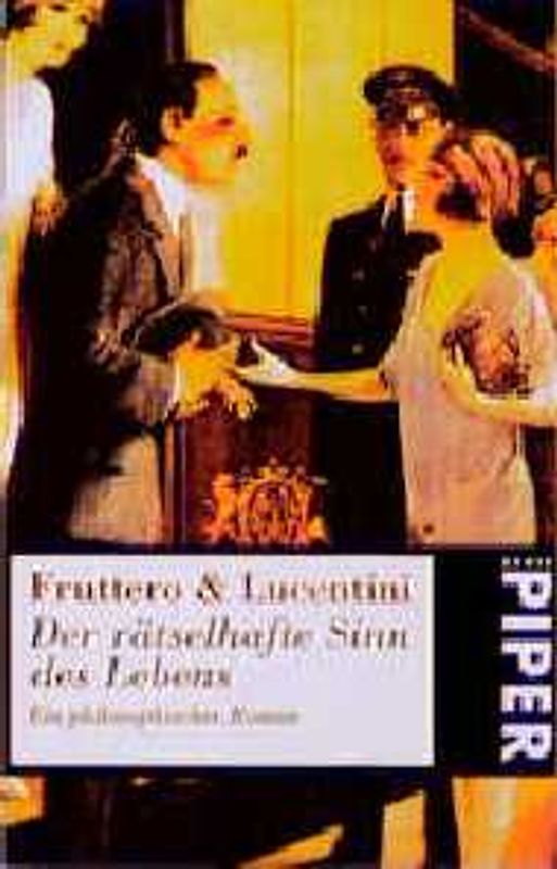Der rätselhafte Sinn des Lebens. Ein philosophischer Roman