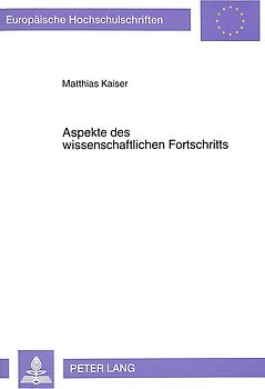 Aspekte des wissenschaftlichen Fortschritts