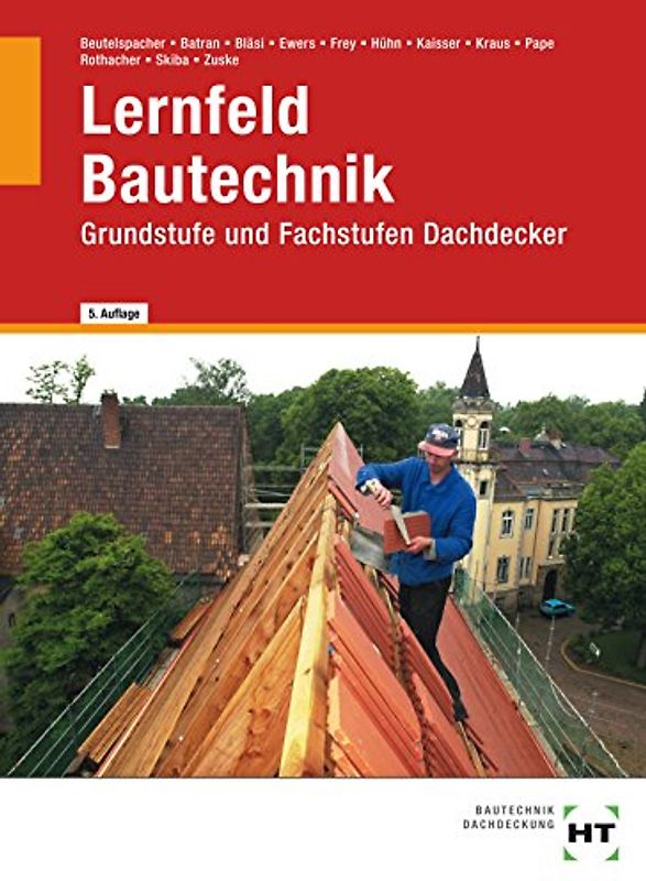 Lernfeld Bautechnik Dachdecker