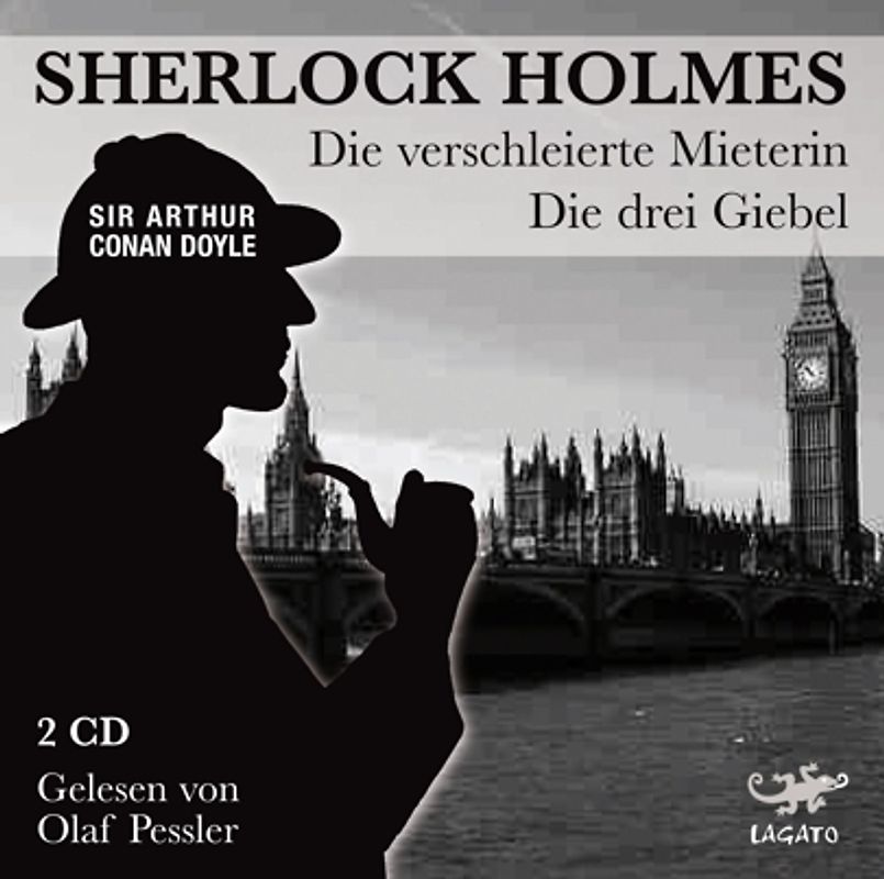 Sherlock Homes. Die drei Giebel / Die verschleierte Mieterin
