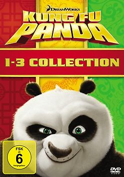 Kung Fu Panda 1-3 Collection [3 DVDs] DVD