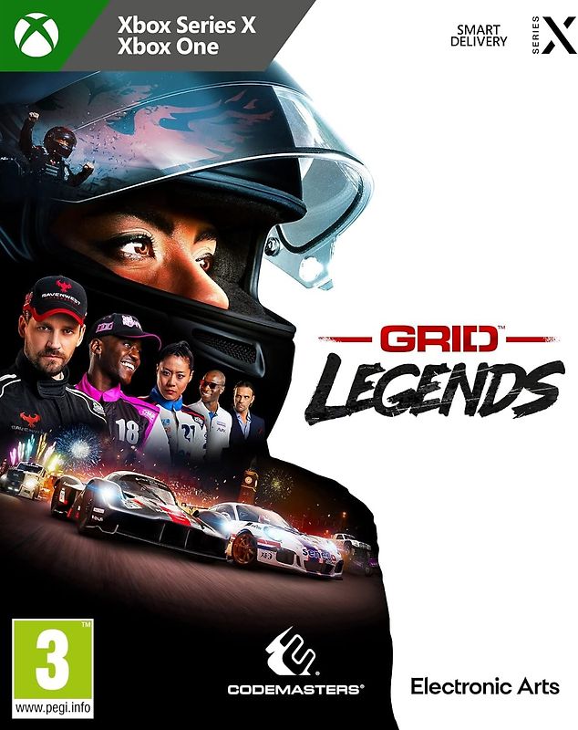Grid Legends [EU Import] Xbox Series X