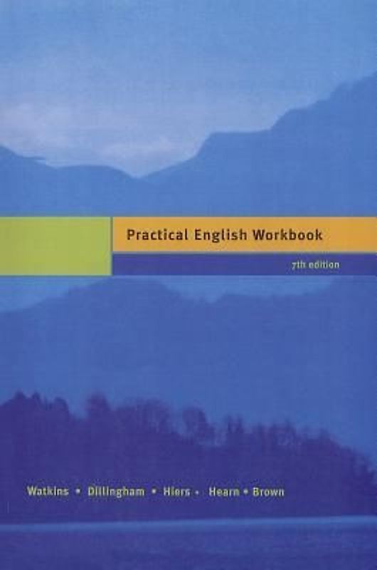 "Practical English Workbook, " 7/E: Used with ...Watkins-Practical English Handbook