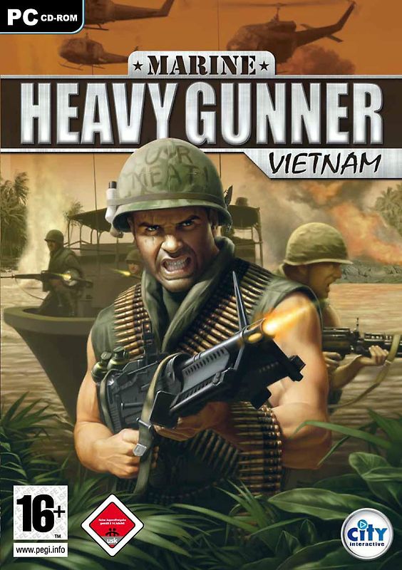 Heavy Gunner Vietnam PC Spiele