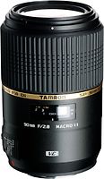 Tamron SP 90 mm F2.8 Di USD VC Macro 1:1 58 mm Filtergewinde (Canon EF Anschluss) schwarz