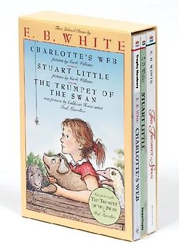 E. B. White Box Set: 3 Classic Favorites