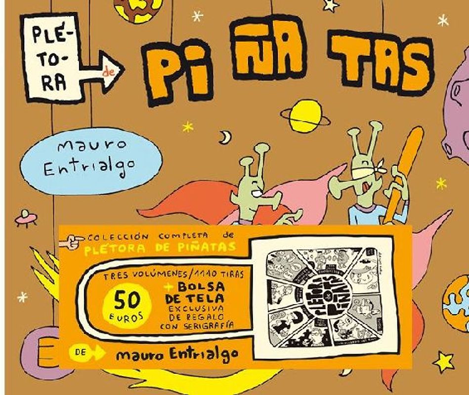 Plétora de piñatas con bolsa