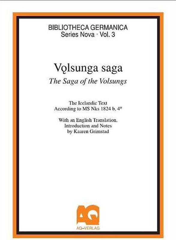 Volsunga Saga