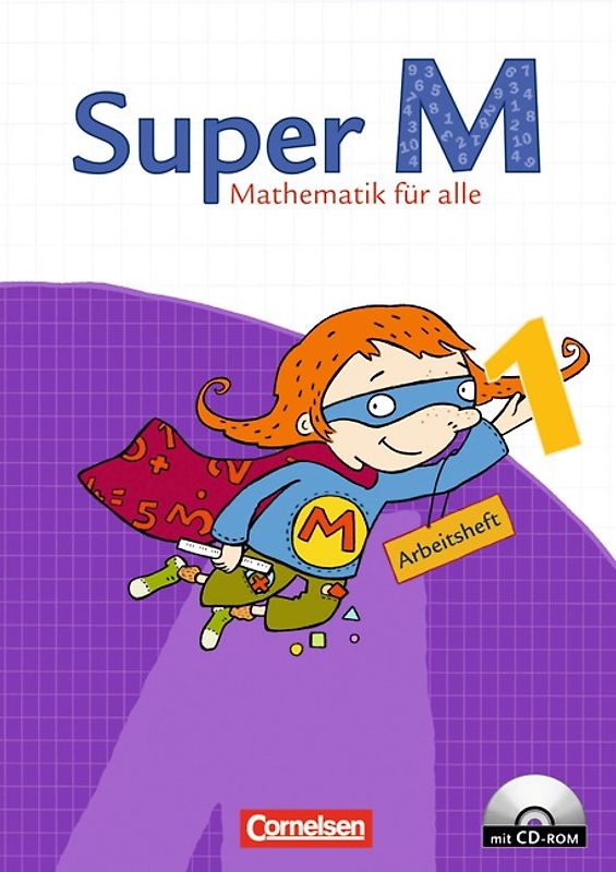 Super M - Mathematik für alle - Östliche Bundesländer und Berlin - 1. Schuljahr