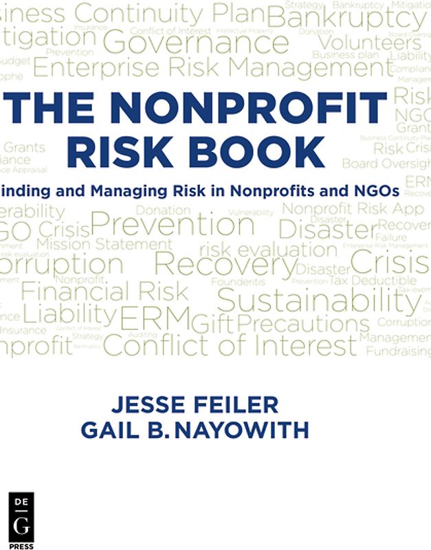 THE NONPROFIT RISK BOOK