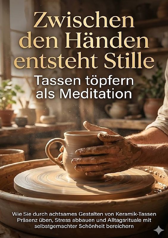 Zwischen den Händen entsteht Stille: Tassen töpfern als Meditation