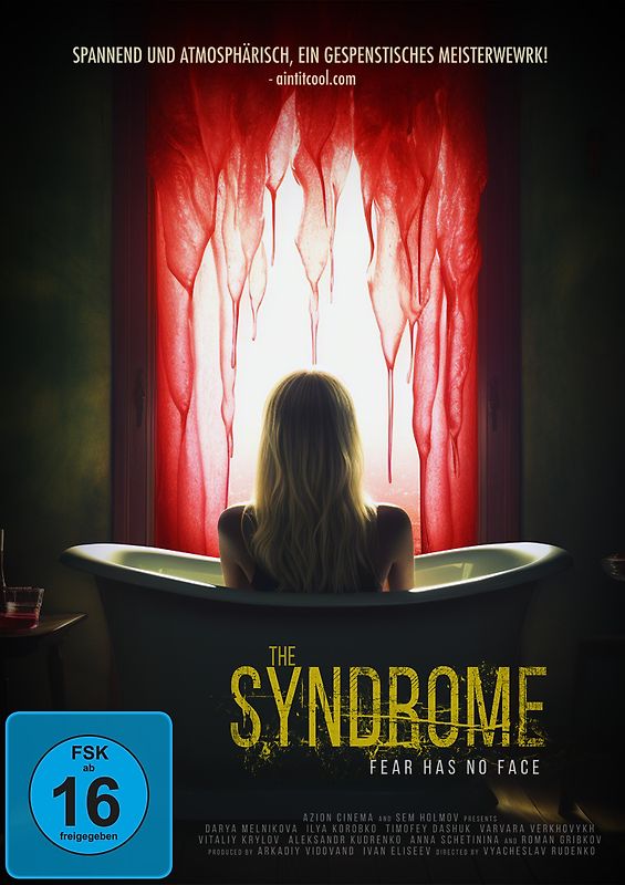 The Syndrome DVD