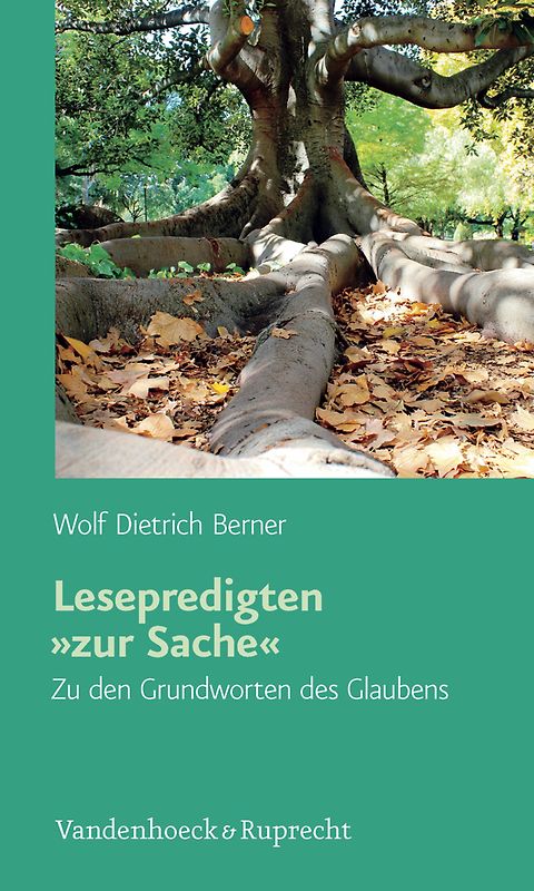 Lesepredigten »zur Sache«
