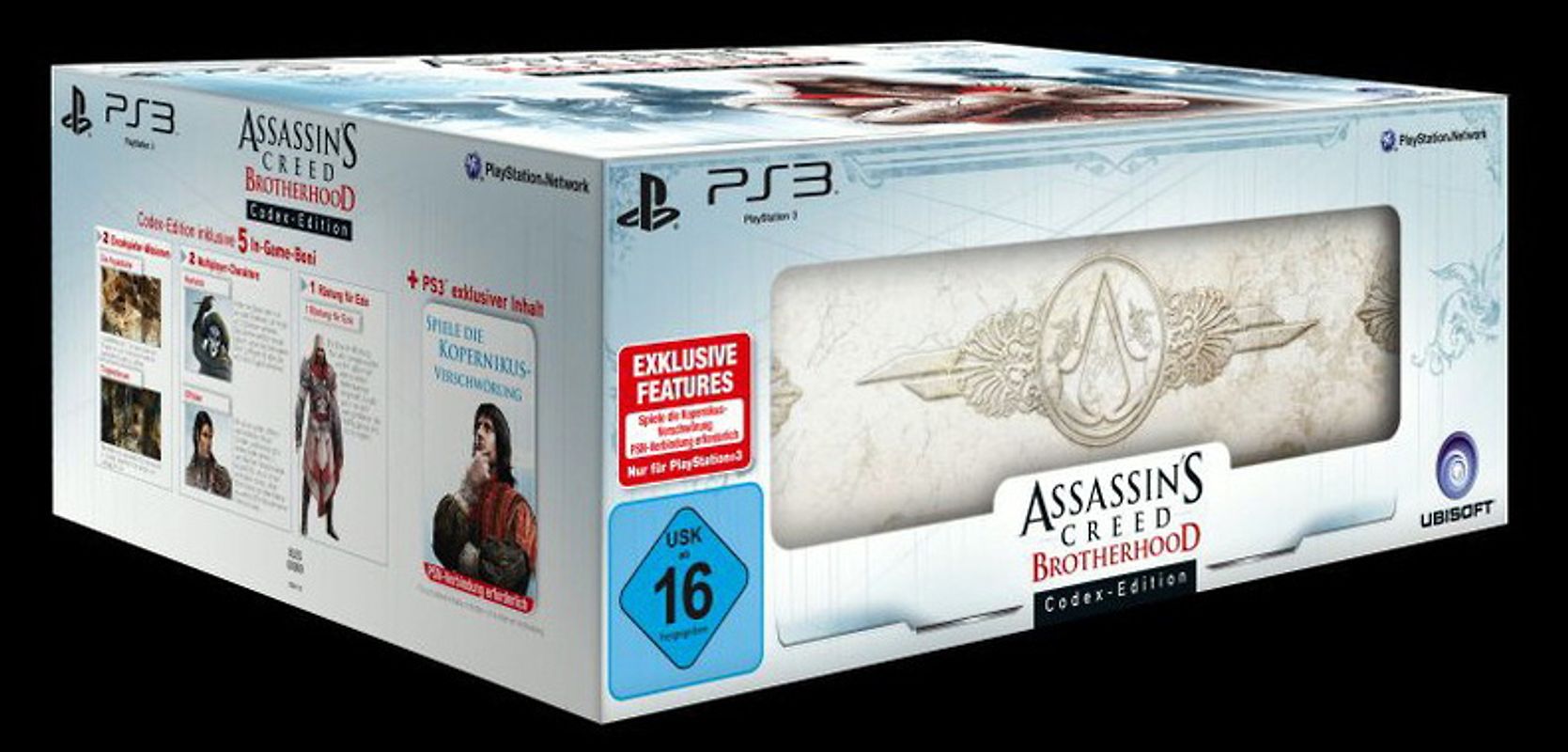 Assassin's Creed: Brotherhood [Limited Codex Edition] PlayStation 3