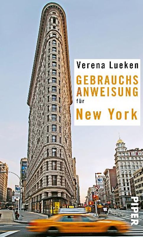 Gebrauchsanweisung für New York