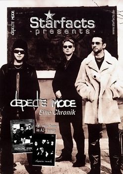 Starfacts presents: Depeche Mode + 2 Poster im A2-Format