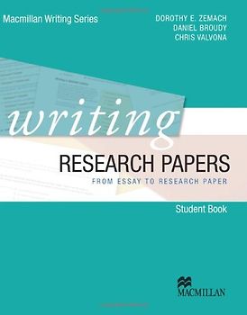 Writing Research Papers (Macmillan Writing Series) - Zemach, et al