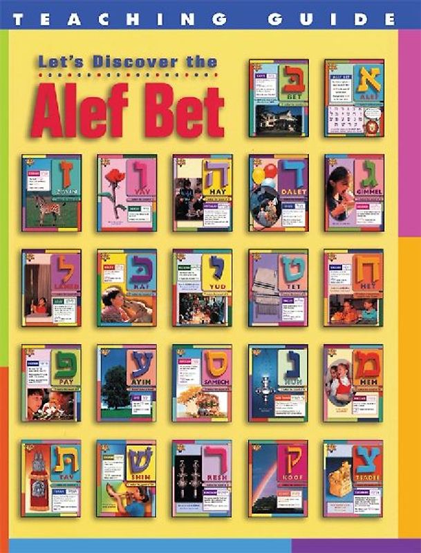 Let's Discover the ALEF Bet - Teaching Guide
