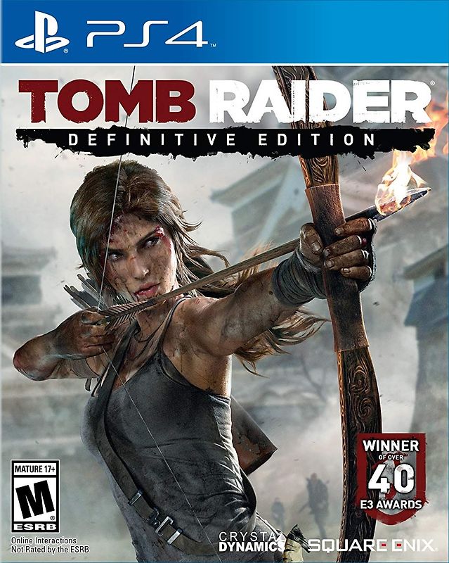Tomb Raider [Definitive Edition, US Import] PlayStation 4