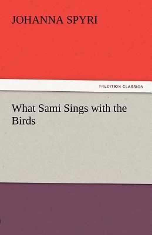What Sami Sings with the Birds