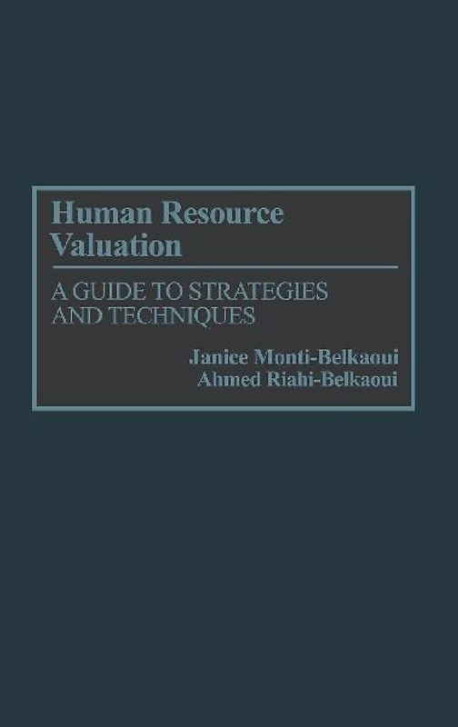 Human Resource Valuation