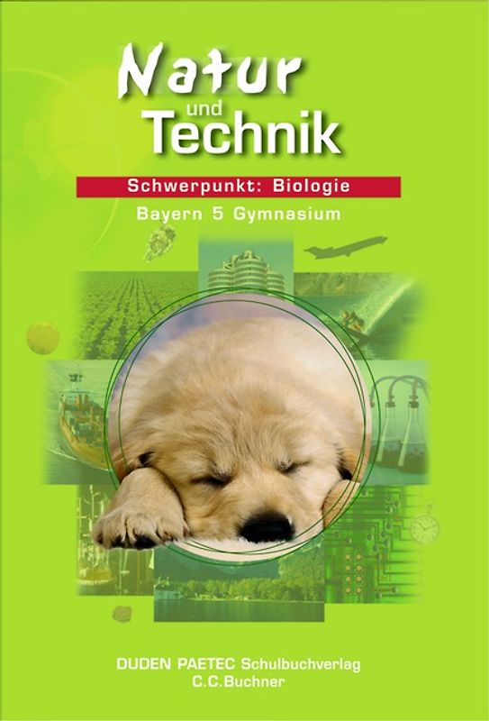 Duden Natur und Technik - Gymnasium Bayern / 5. Jahrgangsstufe - Schwerpunkt: Biologie