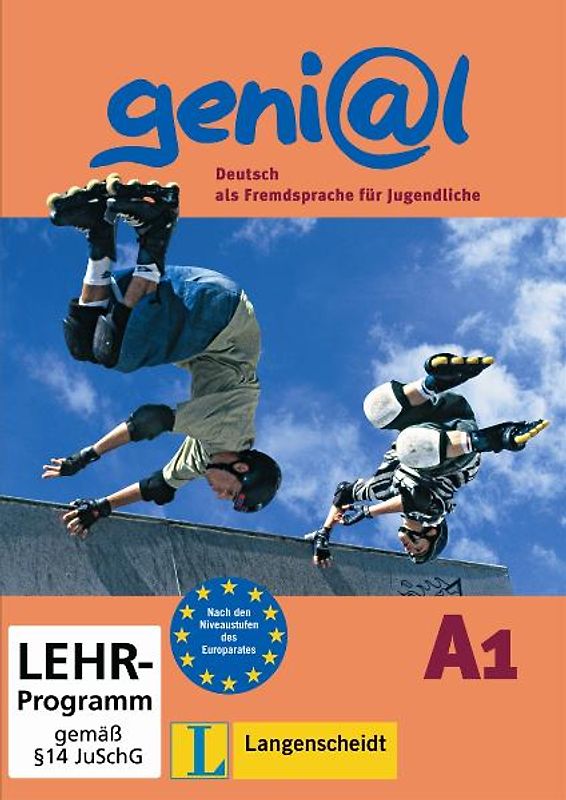 geni@l Deutsch als Fremdsprache für Jugendliche, Band:A1 DVD