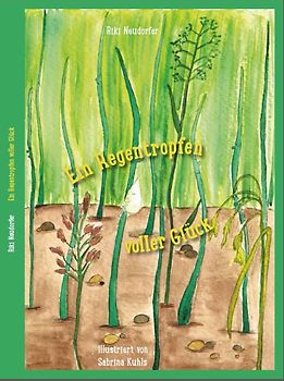 Ein Regentropfen voller Glück