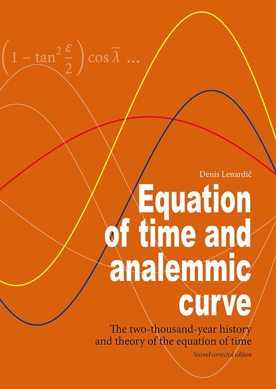 Equation of time and analemmic curve
