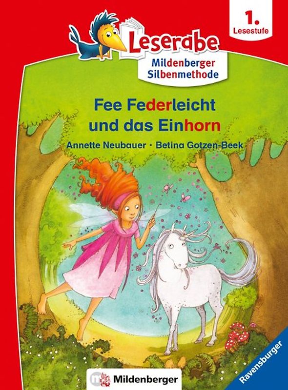 Leserabe – Fee Federleicht und das Einhorn