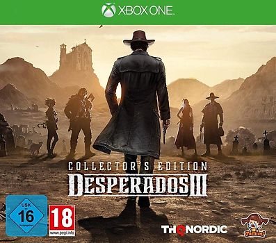 Desperados 3 [Collectors Edition inkl. Premiumbox,Artbook, Soundtrack, Spieluhr, 5 Figuren, 8 Postkarten] Xbox One
