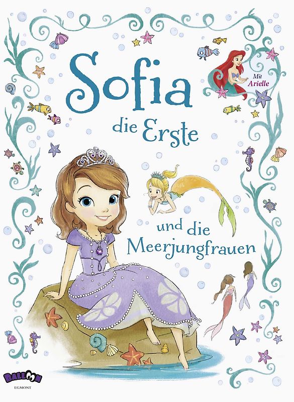 Sofia die Erste und die Meerjungfrauen