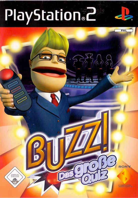 Buzz! - Das große Quiz [Bundle Copy] PlayStation 2