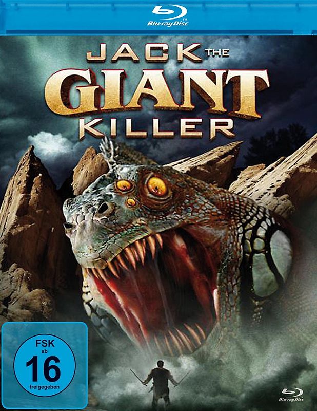 Jack the Giant Killer Blu-ray Disc