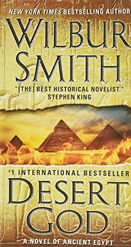 Desert God: A Novel of Ancient Egypt - Smith, Wilbur
