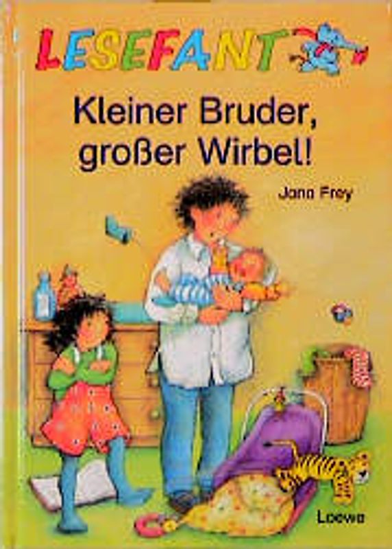 Kleiner Bruder, grosser Wirbel!