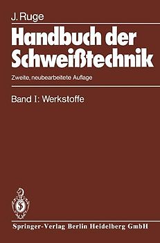 Handbuch der Schweißtechnik